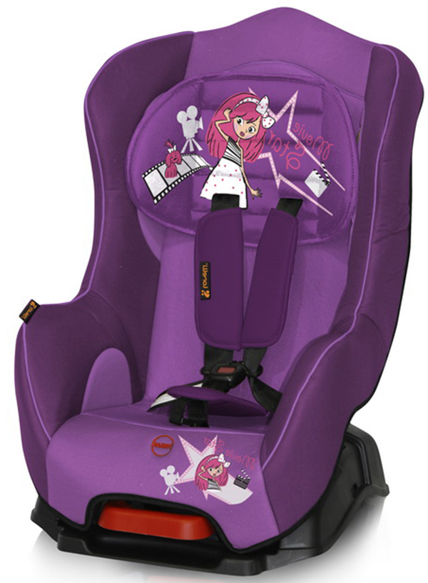 Автокресло Bertoni PILOT (pink movie star)